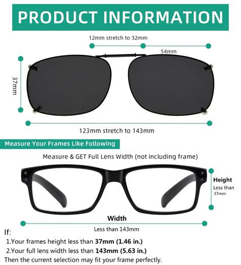 solar shield fit over sunglasses|solar shield clip on sunglasses size chart.